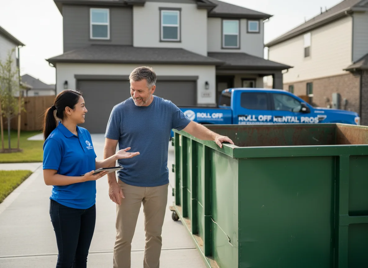 Roll Off Dumpster Rental Hope, AK FAQs